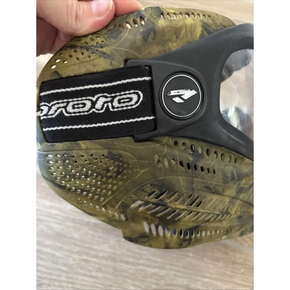 Proro‎ Paintball & Airsoft Black Face Mask BMX Motocross